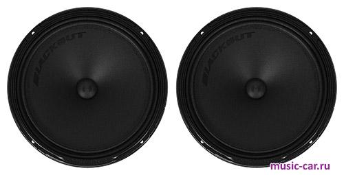 Автоакустика Deaf Bonce Hannibal Blackout 200 Автоакустика Deaf Bonce Hannibal Blackout 200